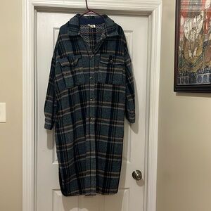 Anthropologie shacket